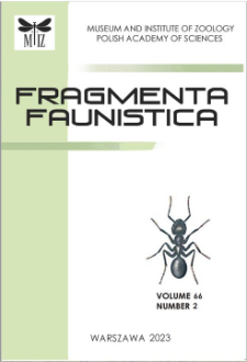 Fragmenta Faunistica, vol. 66, no. 2