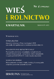 Wieś i Rolnictwo