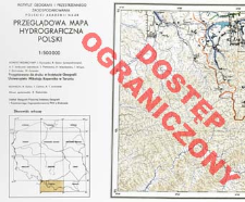 Przeglądowa mapa hydrograficzna Polski : 1:500 000