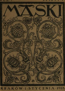 Maski : literatura, sztuka i satyra