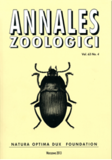 Annales Zoologici ; t. 23
