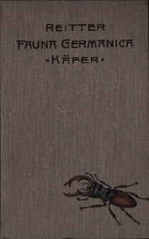 Fauna germanica: Die Käfer des Deutschen Reiches. Bd. 1-5 /