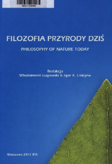 Filozofia przyrody - dziś = Philosophy of nature today