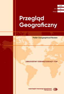 Przegląd Geograficzny T. 90 z. 4 (2018)