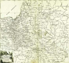 Regni Poloniae, Magni Ducatus Lituaniae Nova Mappa Geographica concessu Borussorum Regis
