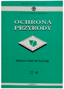 Protection of Nature Ann. 52 (1995)