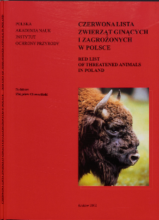 Czerwona lista zwierząt ginących i zagrożonych w Polsce