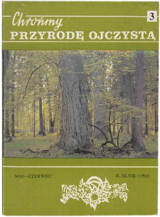 Let&rsquo;s protect Our Indigenous Nature Vol. 48 issue 3 (1992)