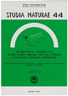 Studia Naturae Nr 44 (1998)