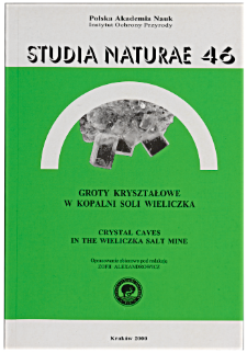 Studia Naturae Nr 46 (2000)