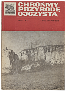 Let’s protect Our Indigenous Nature Vol. 32 issue 4 (1976)