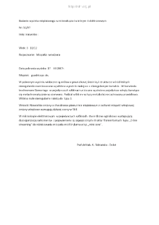 Files for neuromuscular diseases (2007) - nr 52/07