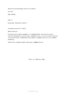Files for neuromuscular diseases (2007) - nr 43/07