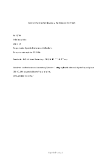 Files for neuromuscular diseases (2009) - nr 23/09