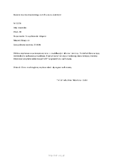 Files for neuromuscular diseases (2006) nr 21/06