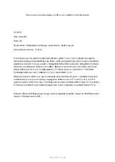 Files for neuromuscular diseases (2005) - nr 30/05