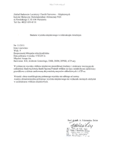 Files for neuromuscular diseases (2011) - nr 31/11
