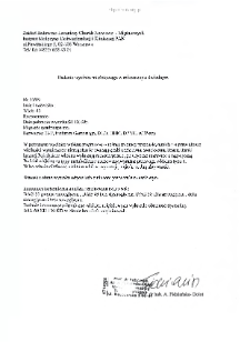Files for neuromuscular diseases (2009) - nr 33/09