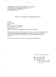 Files for neuromuscular diseases (2009) - nr 49/09