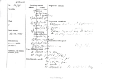 Kartoteka klinicznych przypadków AIDS T.4 (1991) - opis nr 14