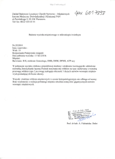 Files for neuromuscular diseases (2010) - nr 35/10
