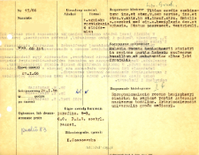 File of histopathological evaluation of nervous system diseases (1966) - nr 19/66