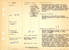 File of histopathological evaluation of nervous system diseases (1966) - nr 40/66