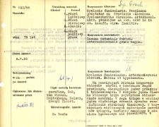 File of histopathological evaluation of nervous system diseases (1966) - nr 103/66