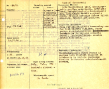 File of histopathological evaluation of nervous system diseases (1966) - nr 108/66