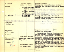 File of histopathological evaluation of nervous system diseases (1966) - nr 112/66