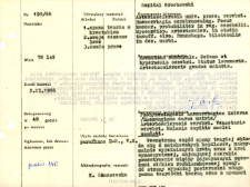 File of histopathological evaluation of nervous system diseases (1966) - nr 195/66