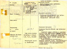 File of histopathological evaluation of nervous system diseases (1966) - nr 218/66