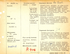 File of histopathological evaluation of nervous system diseases (1965) - nr 38/65