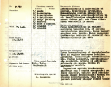 File of histopathological evaluation of nervous system diseases (1965) - nr 51/65