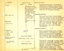 File of histopathological evaluation of nervous system diseases (1965) - nr 108/65