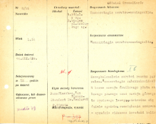 File of histopathological evaluation of nervous system diseases (1964) - nr 8/64