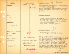 File of histopathological evaluation of nervous system diseases (1964) - nr 88/64