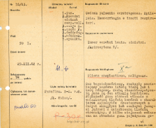 File of histopathological evaluation of nervous system diseases (1963) - nr 16/63