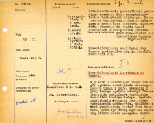 File of histopathological evaluation of nervous system diseases (1963) - nr 33/63