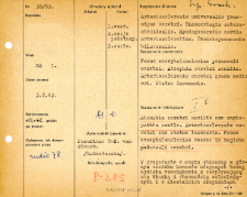 File of histopathological evaluation of nervous system diseases (1963) - nr 35/63