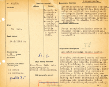 File of histopathological evaluation of nervous system diseases (1963) - nr 42/63