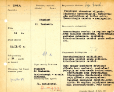 File of histopathological evaluation of nervous system diseases (1963) - nr 75/63