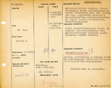 File of histopathological evaluation of nervous system diseases (1963) - nr 102/63