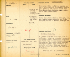 File of histopathological evaluation of nervous system diseases (1963) - nr 116/63