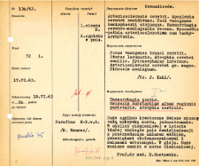 File of histopathological evaluation of nervous system diseases (1963) - nr 134/63