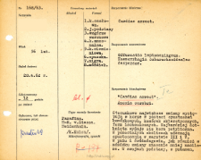 File of histopathological evaluation of nervous system diseases (1963) - nr 168/63