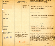 File of histopathological evaluation of nervous system diseases (1962) - nr 73/62