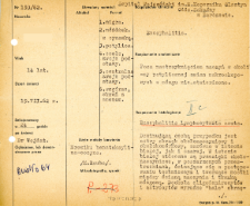 File of histopathological evaluation of nervous system diseases (1962) - nr 153/62