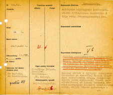 File of histopathological evaluation of nervous system diseases (1962) - nr 161/62
