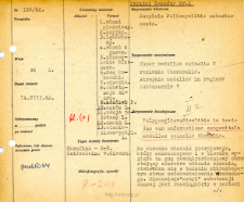 File of histopathological evaluation of nervous system diseases (1962) - nr 166/62